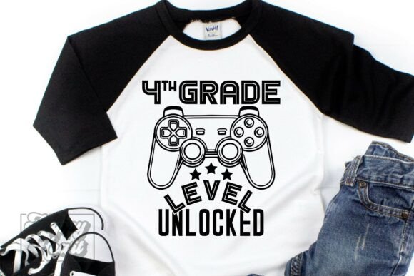 4th Grade Unlocked SVG: Graphics for Crafts