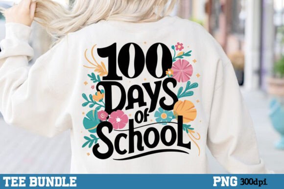 Boho 100 Days Graphics for Crafts