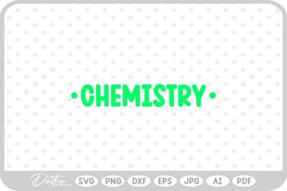 Chemistry Graphics for Crafts & Design