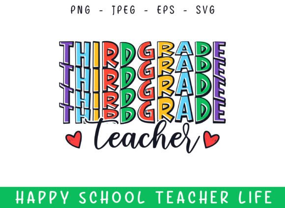 Graphics & Crafts: Third Grade Teacher Life Review