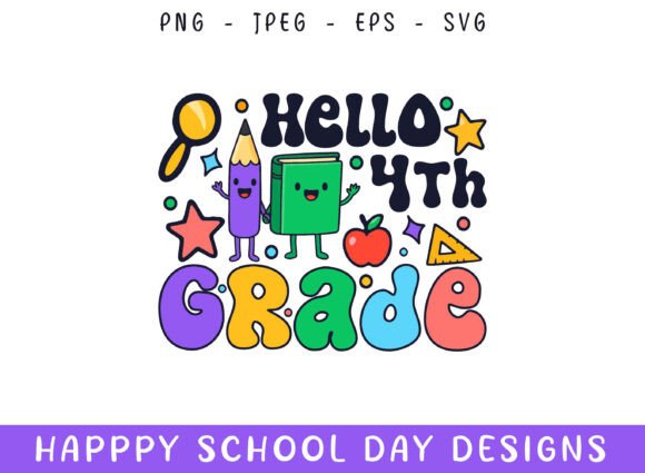 Hello Fourth Grade: Crafts & Graphics Review