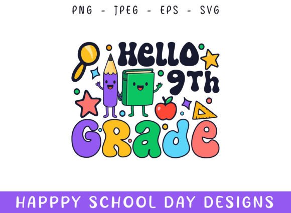 Hello Nineth Grade Graphics & Crafts