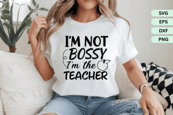 I'm Not Bossy SVG: Graphics for Crafts