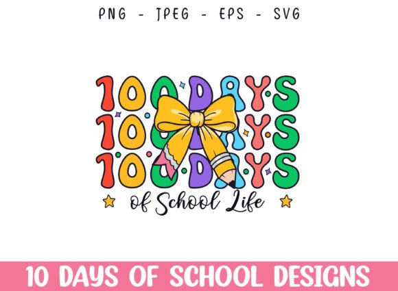 Kindergarten Kid Graphics for Crafts