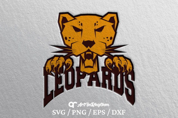 Leopards Logo: Graphics for Crafts