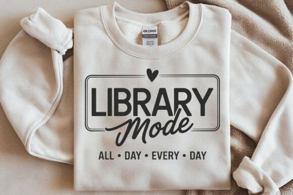 Library Mode SVG: Crafts & Graphics Review