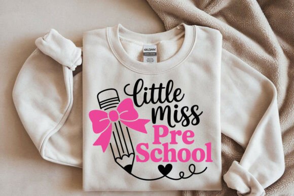 Little Miss Preschool Graphics for Crafts