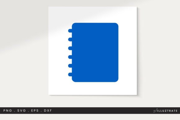 Notebook SVG Graphics for Crafts & Blogs