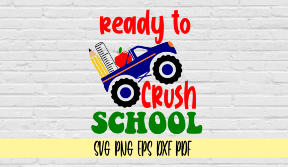 Review: Ready to Crush School Design for Embroidery