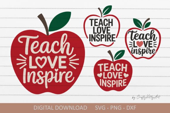 Review: Teach Love Inspire SVG for Embroidery
