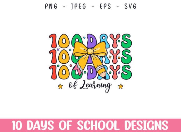 Reviewing 100 Days of Learning School Life Kids
