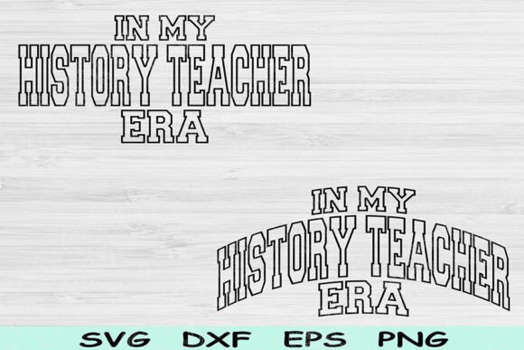 Reviewing In My History Teacher Era SVG for Embroidery