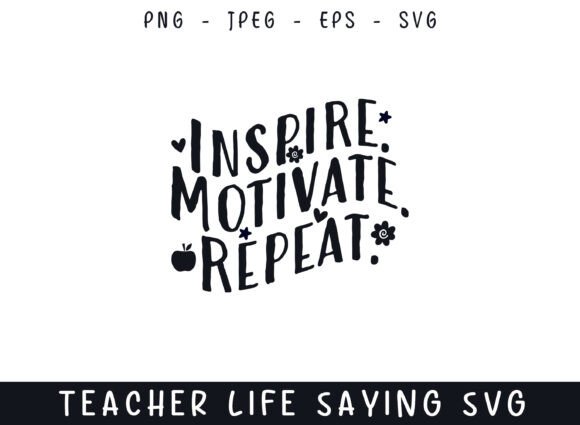 Reviewing Teacher Life Graphics for Crafts