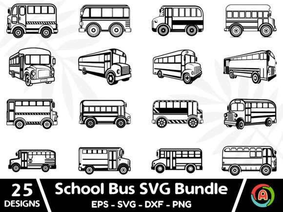 Reviewing the School Bus SVG Bundle for Real Embroidery Projects
