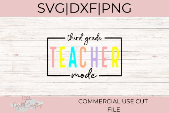 Reviewing Third Grade Teacher Mode Svg for Embroidery