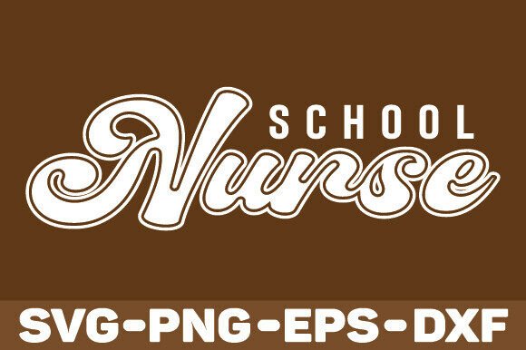 School Nurse SVG & PNG for Crafts and Graphics