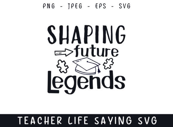 Shaping Future Legends Graphics & Crafts
