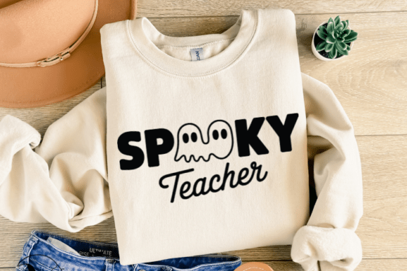 Spooky Teacher Shirt Svg: Graphics for Crafts