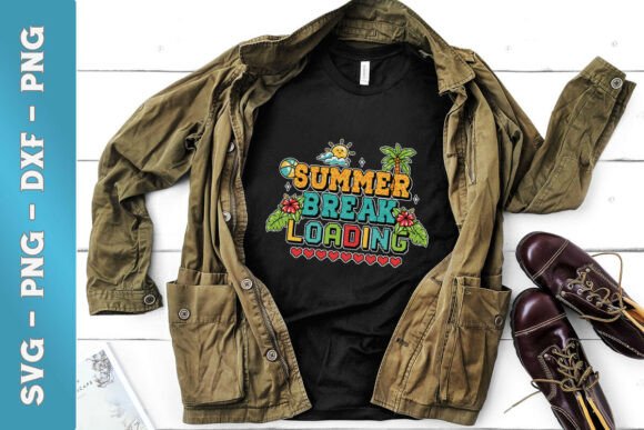 Summer Break SVG: Crafts & Graphics