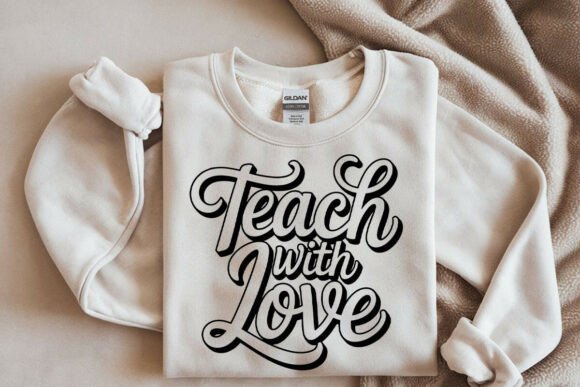 Teach with Love Svg: Graphics for Crafts