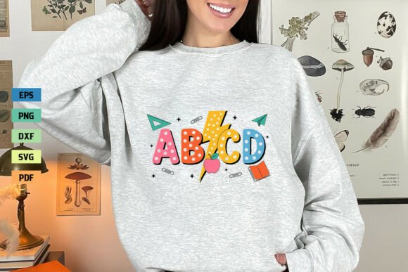 Teacher ABCD SVG: Crafts & Graphics Review