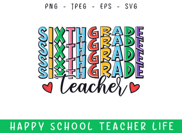 Teacher Life Graphics for Crafts