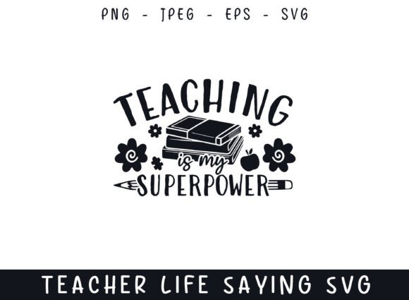 Teacher Life Graphics for Crafts Review