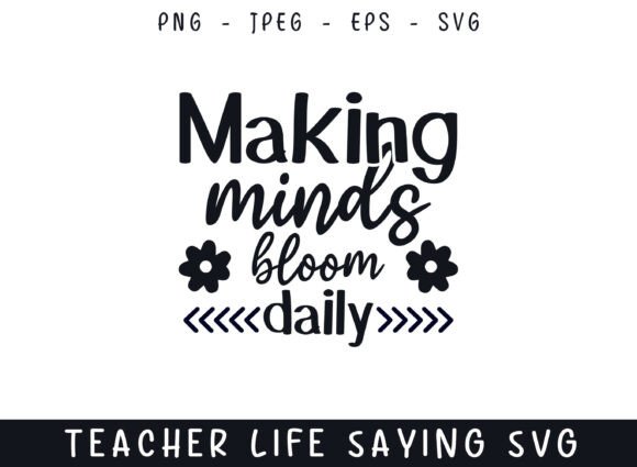 Teacher Life Graphics for Crafts Review