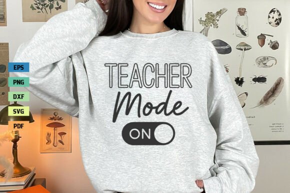 Teacher Mode SVG: Graphics for Crafts