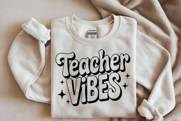 Teacher Vibes SVG: Crafts & Graphics Review